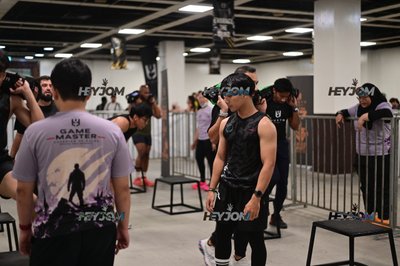Huntr Games KL 2026