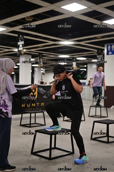 Huntr Games KL 2026