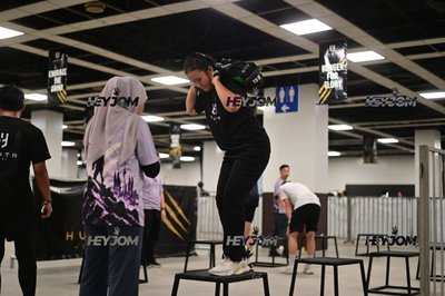 Huntr Games KL 2026