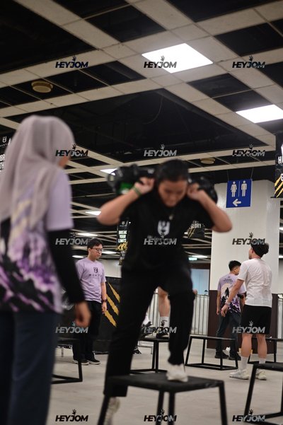 Huntr Games KL 2026