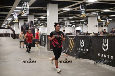 Huntr Games KL 2026