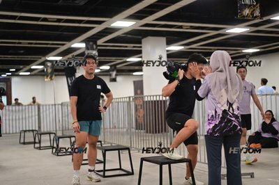 Huntr Games KL 2026