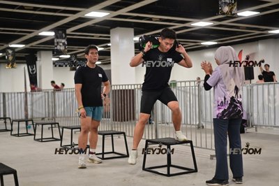 Huntr Games KL 2026
