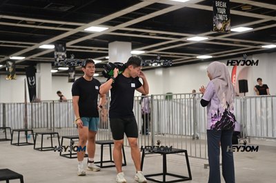 Huntr Games KL 2026