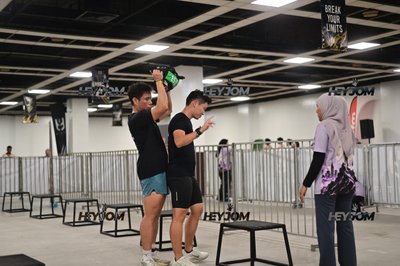 Huntr Games KL 2026