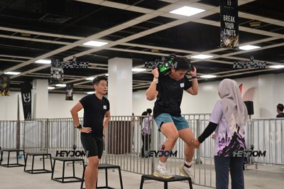 Huntr Games KL 2026