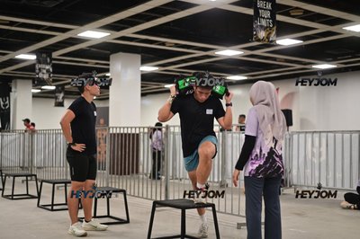 Huntr Games KL 2026