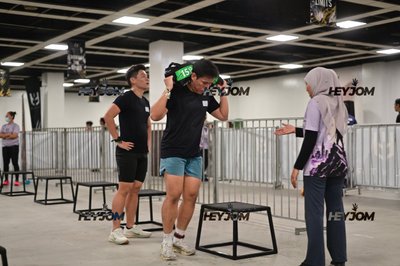 Huntr Games KL 2026