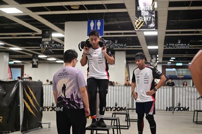 Huntr Games KL 2026