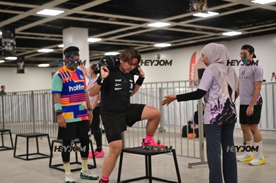 Huntr Games KL 2026