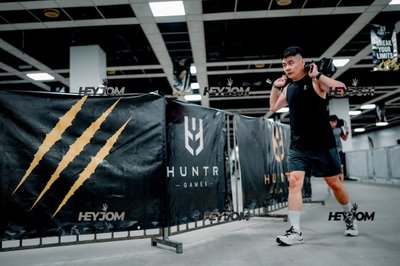 Huntr Games KL 2026