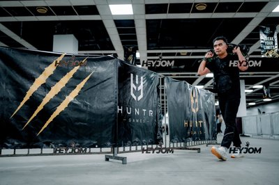 Huntr Games KL 2026