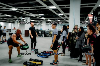Huntr Games KL 2026