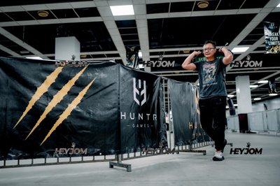 Huntr Games KL 2026