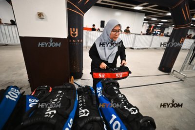 Huntr Games KL 2026