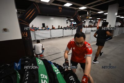 Huntr Games KL 2026