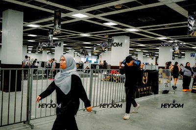 Huntr Games KL 2026