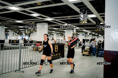 Huntr Games KL 2026