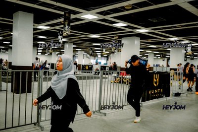 Huntr Games KL 2026