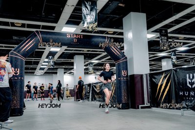 Huntr Games KL 2026