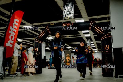 Huntr Games KL 2026