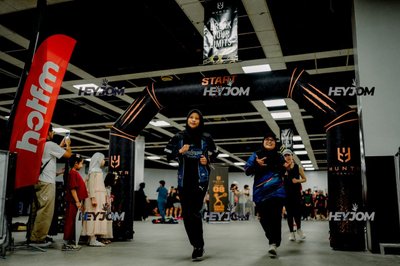 Huntr Games KL 2026