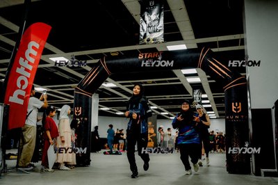 Huntr Games KL 2026