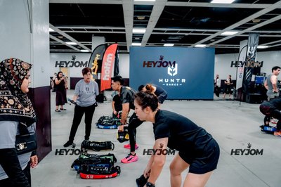 Huntr Games KL 2026
