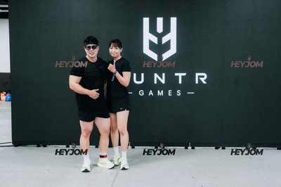 Huntr Games KL 2026