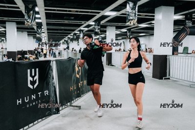 Huntr Games KL 2026