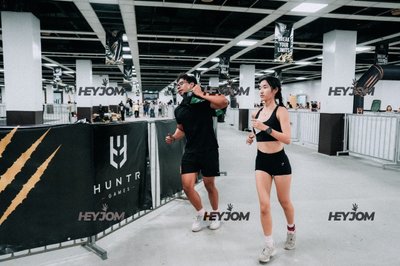 Huntr Games KL 2026