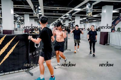 Huntr Games KL 2026