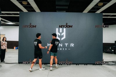 Huntr Games KL 2026