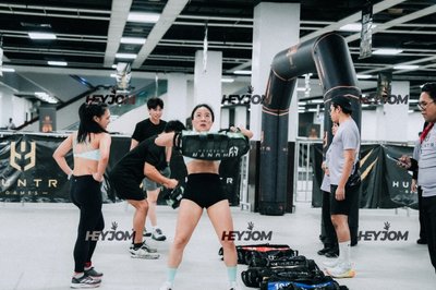 Huntr Games KL 2026