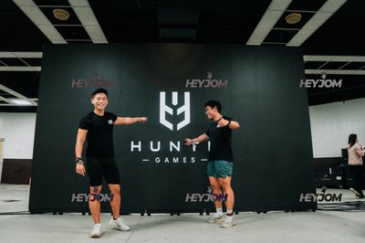 Huntr Games KL 2026