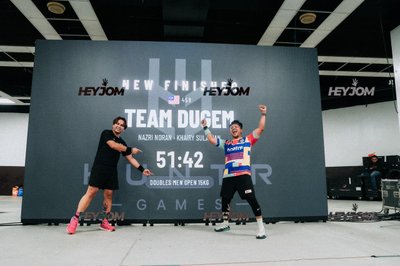 Huntr Games KL 2026