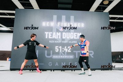 Huntr Games KL 2026