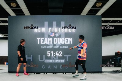 Huntr Games KL 2026