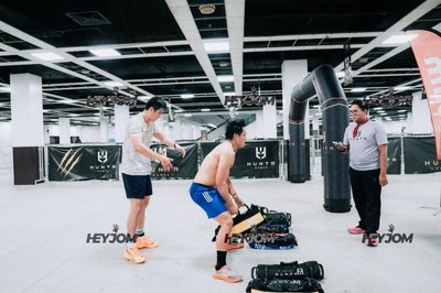 Huntr Games KL 2026