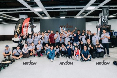 Huntr Games KL 2026