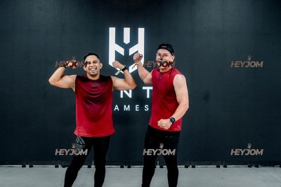 Huntr Games KL 2026