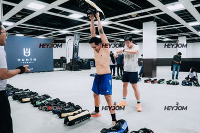 Huntr Games KL 2026