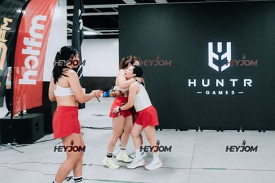 Huntr Games KL 2026
