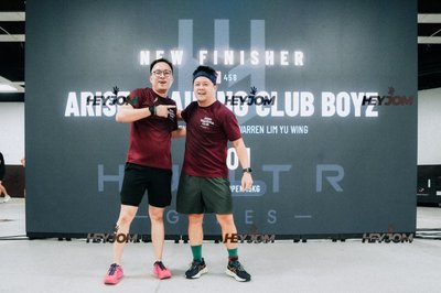 Huntr Games KL 2026
