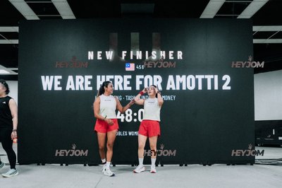Huntr Games KL 2026