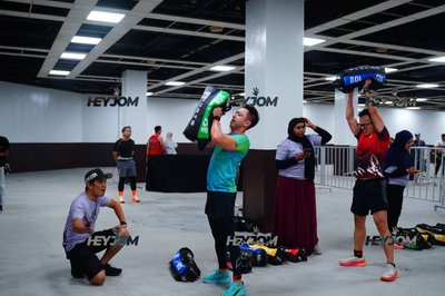 Huntr Games KL 2026