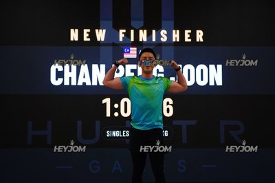 Huntr Games KL 2026