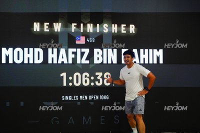 Huntr Games KL 2026