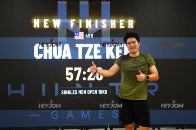 Huntr Games KL 2026