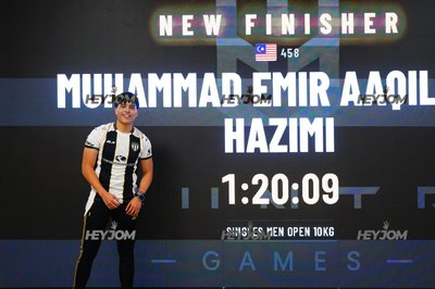 Huntr Games KL 2026